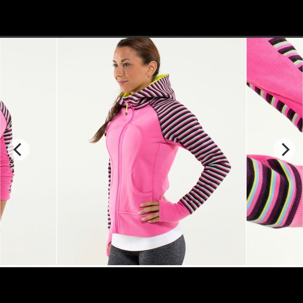 🍋 Lululemon Scuba Hoodie
Afterglo